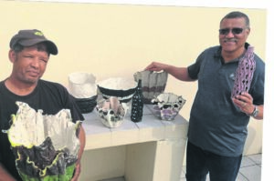 Resident to turn waste into treasure