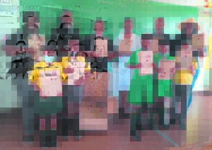 Previous learners give back to local schools