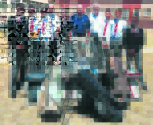 JBay learners take swing at golf