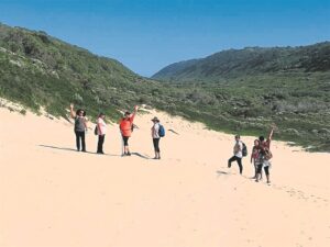 Voetslaan/ Hiking SA – eietyds en plesierig