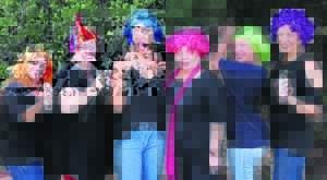 Go colourful or bald for Cansa