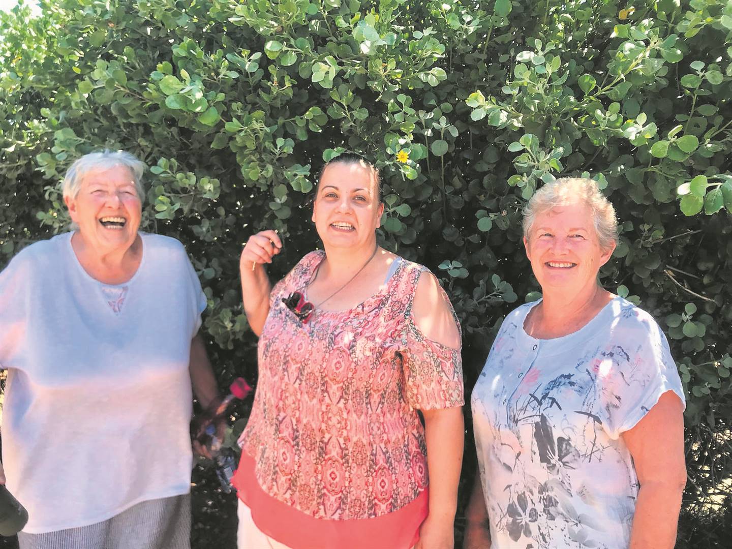 Ursula Rodriguez, Isabel Rodriguez and Jeannette S