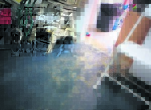 Sewage overflow causes severe damage at charity shop in Jeffreys Bay