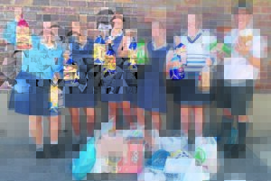 Learners fill hungry tummies