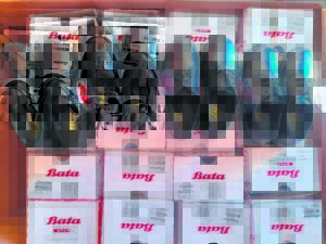 Stepping into the New Year with new shoes