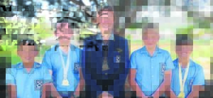 Laerskool Gamtoosvallei: Leerders skop medaljes los