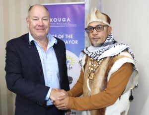 Chief Petersen sworn in as new Kouga councillor