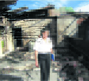 Arsonists target Country Club