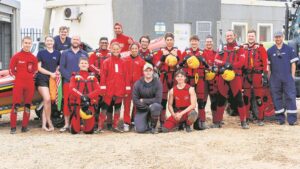 Local NSRI shares exciting plans for New Year