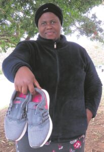 Resident buys back own stolen shoes