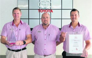Humansdorp Toyota earns top spot