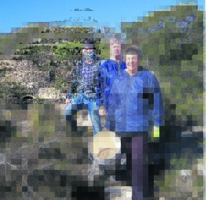 Local volunteers ensure reserve is maintained