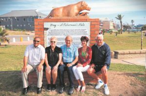 Brave fisherman’s friend honoured with statue