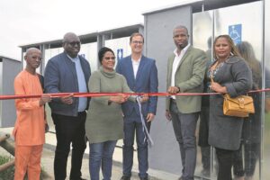 Two Humansdorp schools receive low-flush toilets