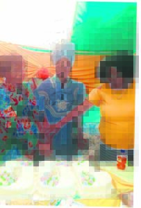 Weston resident celebrates