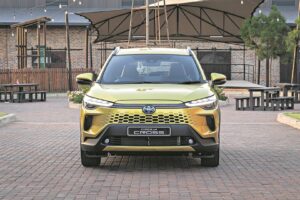 New Toyota Corolla Cross: filled with life