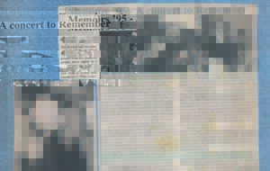 Memoirs ’95 – A concert to remember