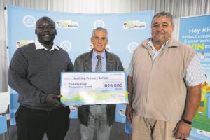 Kouga schools celebrated for recycling