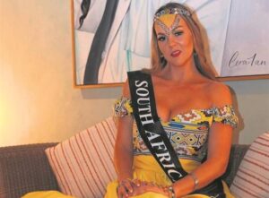 Philene shines at international pageant