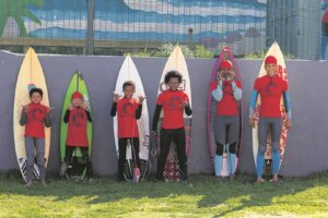Surf therapy brings hope to Jeffreys Bay community
