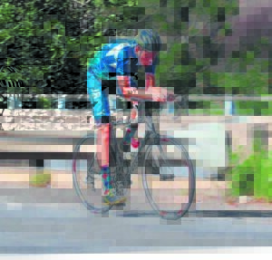 Josua shines at EC Road Champs