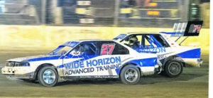Stock car action this weekend