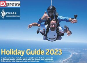 Kouga Holiday Guide for all your fun in the sun in Jeffreys Bay, St Francis Bay and surrounds this holiday
