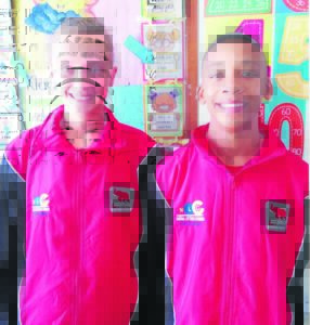 Duo boasts EPA colours