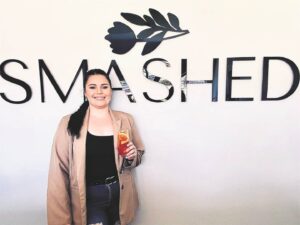 Kouga’s Most Powerful Woman, Samantha Huisamen smashes it again