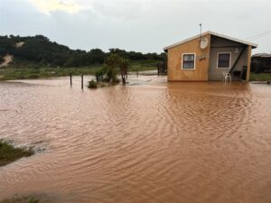 Excessive rain causes widespread flooding in Kouga