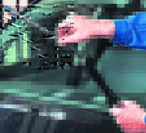 Checked your windscreen wipers lately?