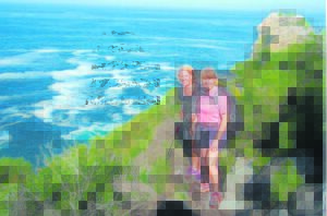 Hiking the Amatole for furry friends