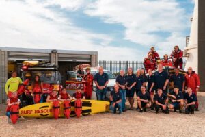 NSRI station wins award after challenging three years