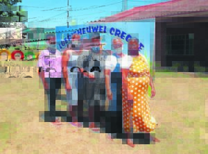 From crèche cook to principal of ECD centre