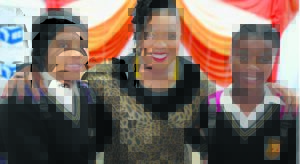 Actress inspires girls from her hometown