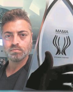 Artist paving way for fellow artists during pandemic, honoured with award