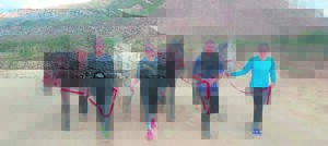 Three local riders to tackle endurance ride