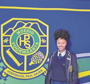 Hoërskool Paul Sauer leerders presteer