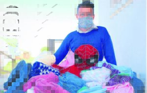 Winter drive provides warmth for the needy