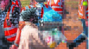 Food relief project to be reassessed