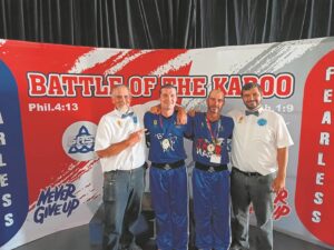 Kickboxing students to participate in major event