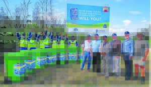 Partnerships help keep Kouga clean