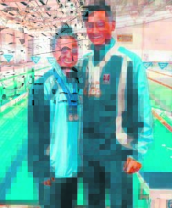 Super M-team rakes in medals