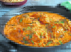 Creamy Cape Malay chicken and pasta