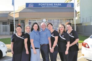 Fonteine Park Apteek vier 25 jaar van sukses