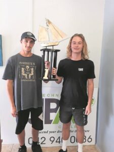 Studente spook dit weer uit met ‘alles wat dryf’