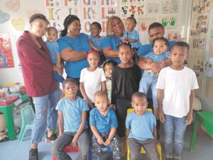 Two newly-built classrooms transform lives in Humansdorp