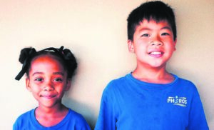 Learners compete in trials