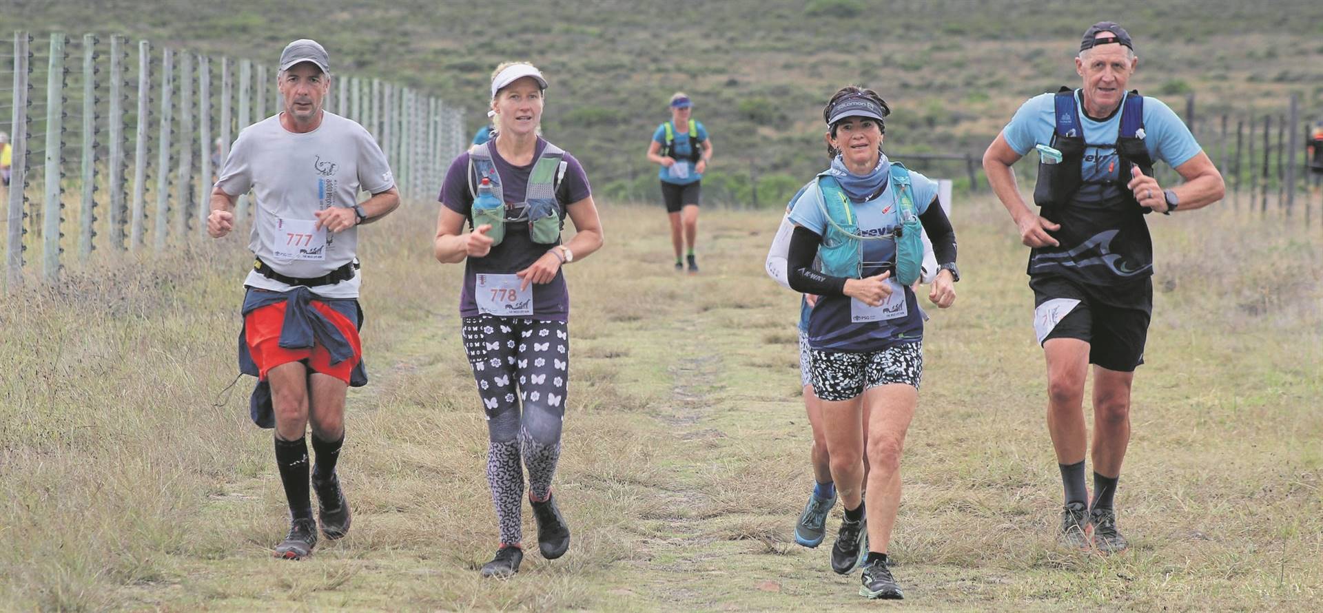 Wildlife Run participants