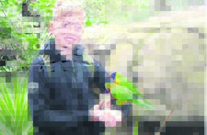 Leerders toer na Oudtshoorn